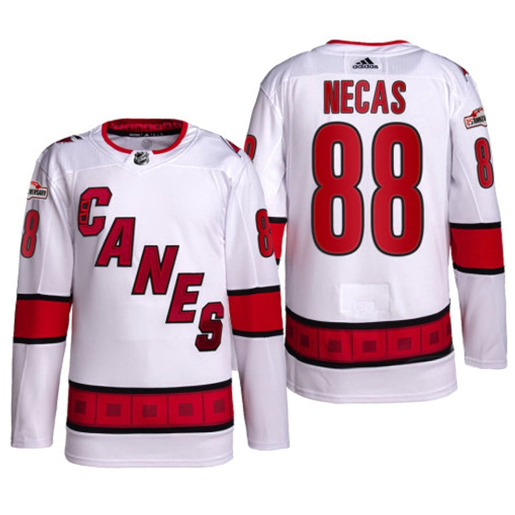 Martin Necas Carolina Hurricanes 88 Jersey