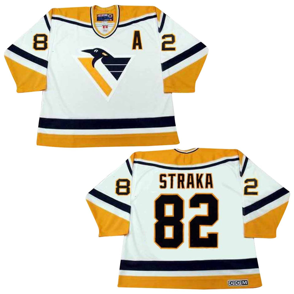 Martin Straka Pittsburgh Penguins 82 Jersey