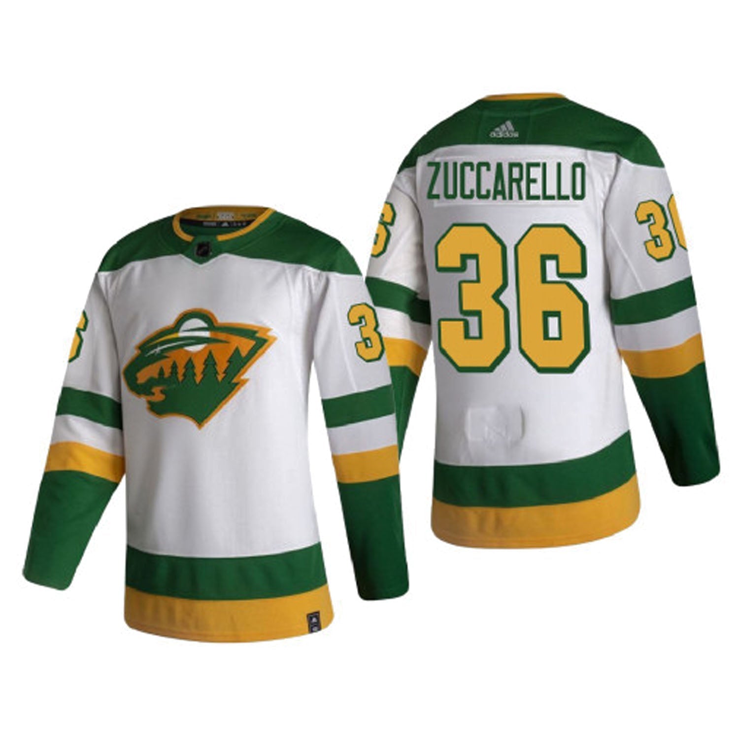 Mats Zuccarello Minnesota Wild 36 Jersey