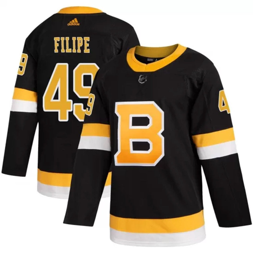 Matt Filipe Boston Bruins 49 Jersey