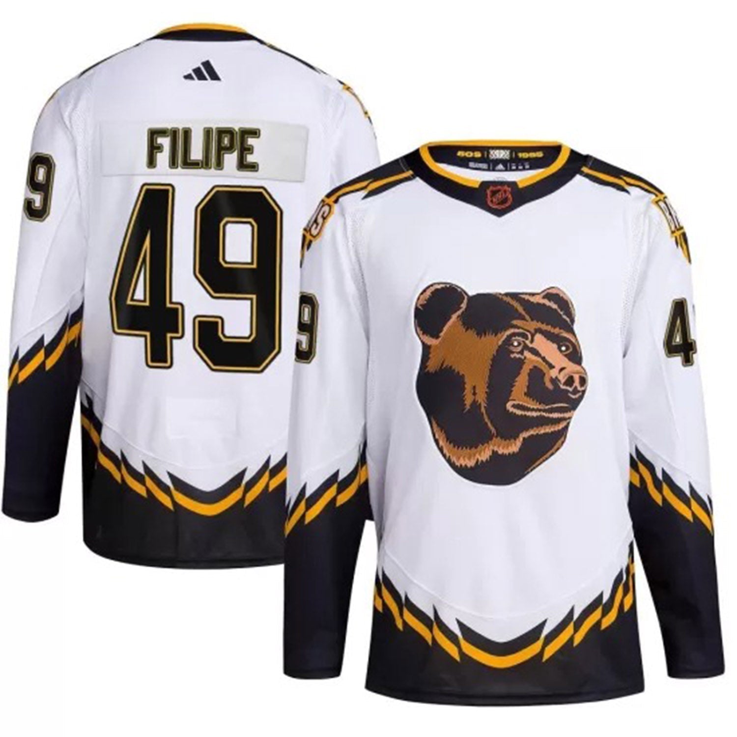 Matt Filipe Boston Bruins 49 Jersey