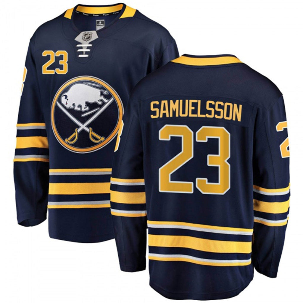 Mattias Samuelsson Buffalo Sabres 43 Jersey