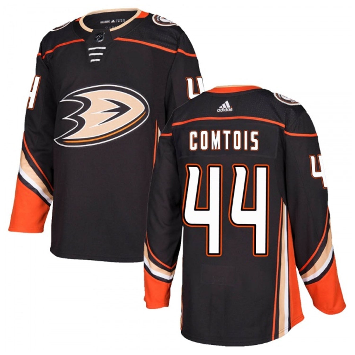 Max Comtois Anaheim Ducks 44 Jersey