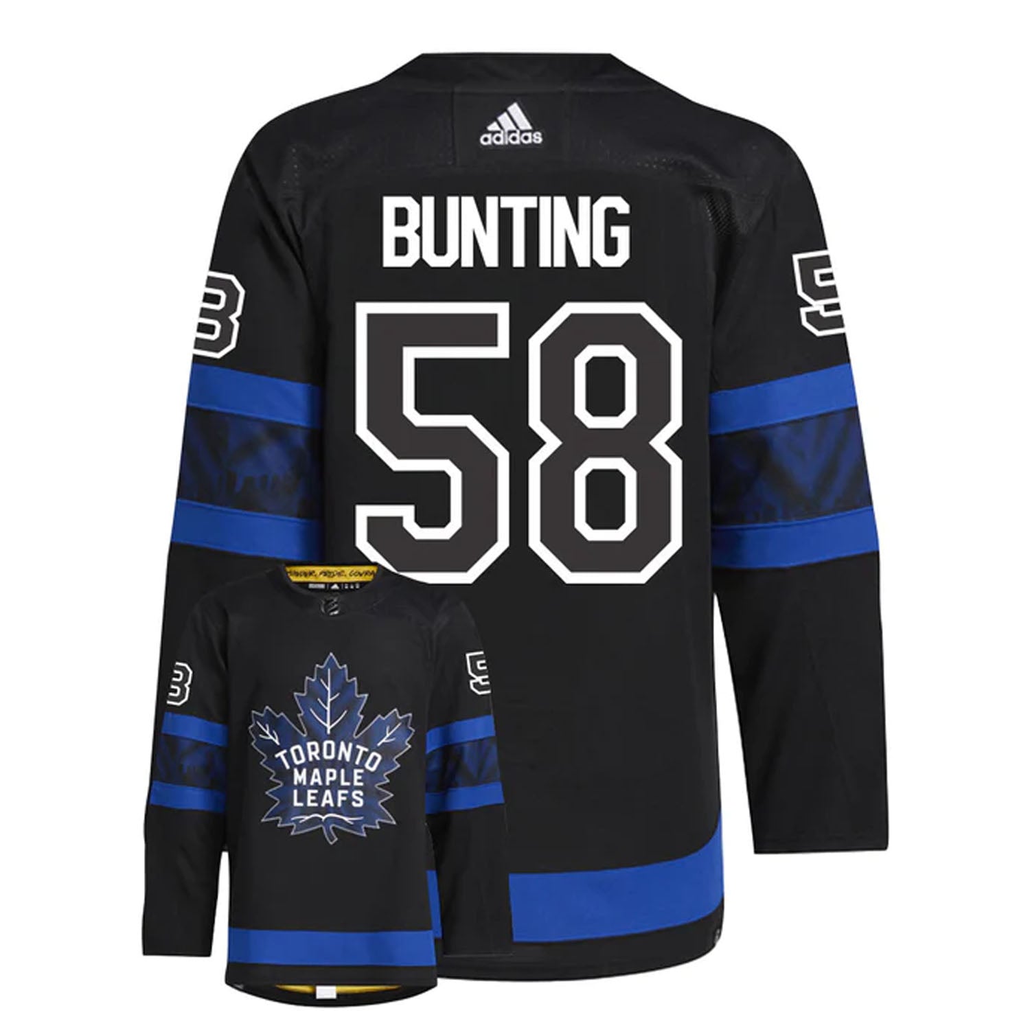 Michael Bunting Toronto Maple Leafs 58 Jersey