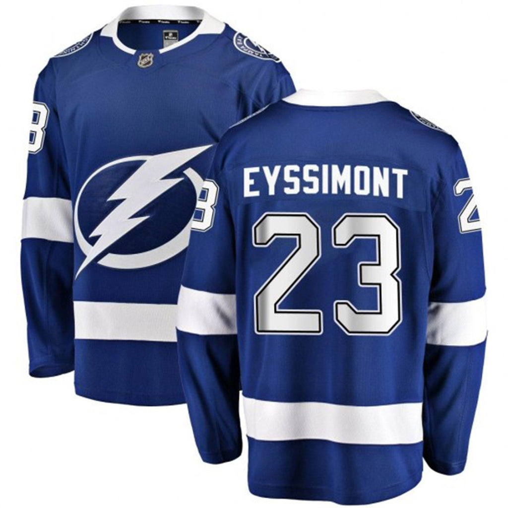 Michael Eyssimont Tampa Bay Lightning 23 Jersey