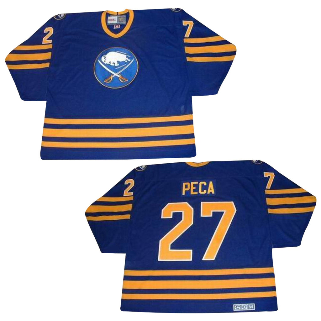 Michael Peca Buffalo Sabres 27 Jersey