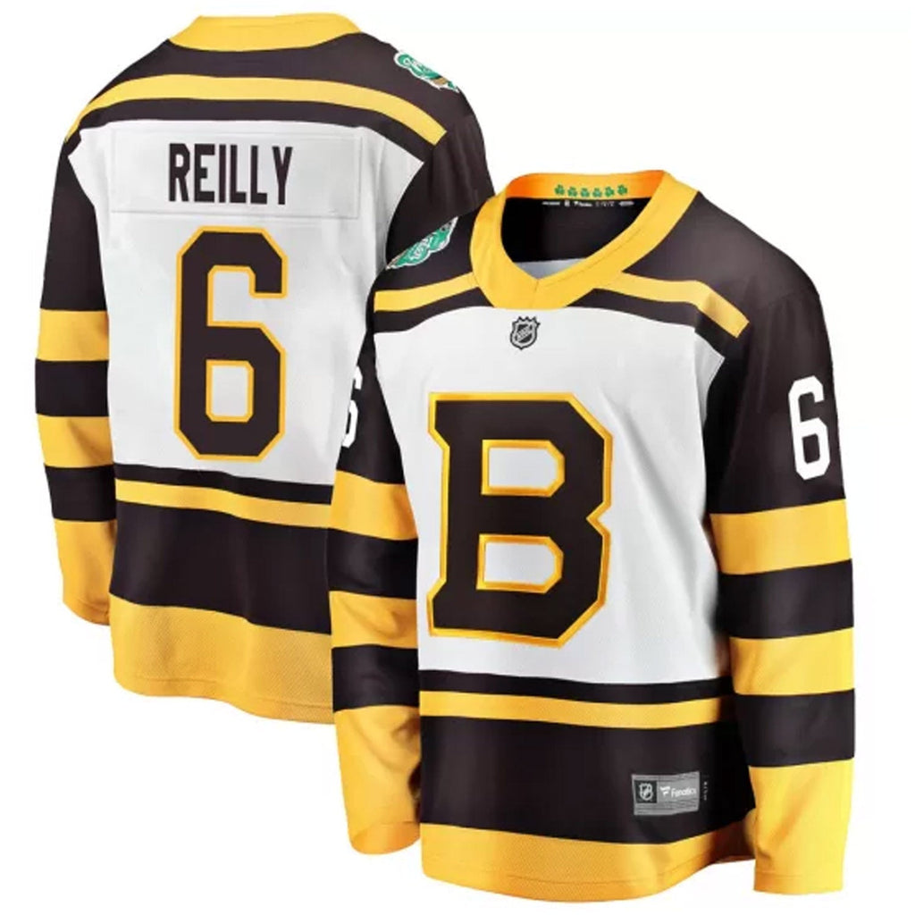 Mike Reilly Boston Bruins 6 Jersey