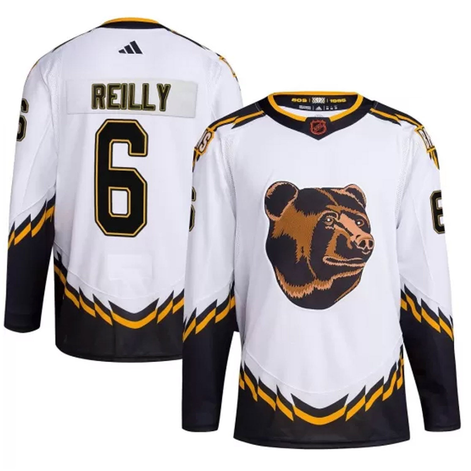 Mike Reilly Boston Bruins 6 Jersey