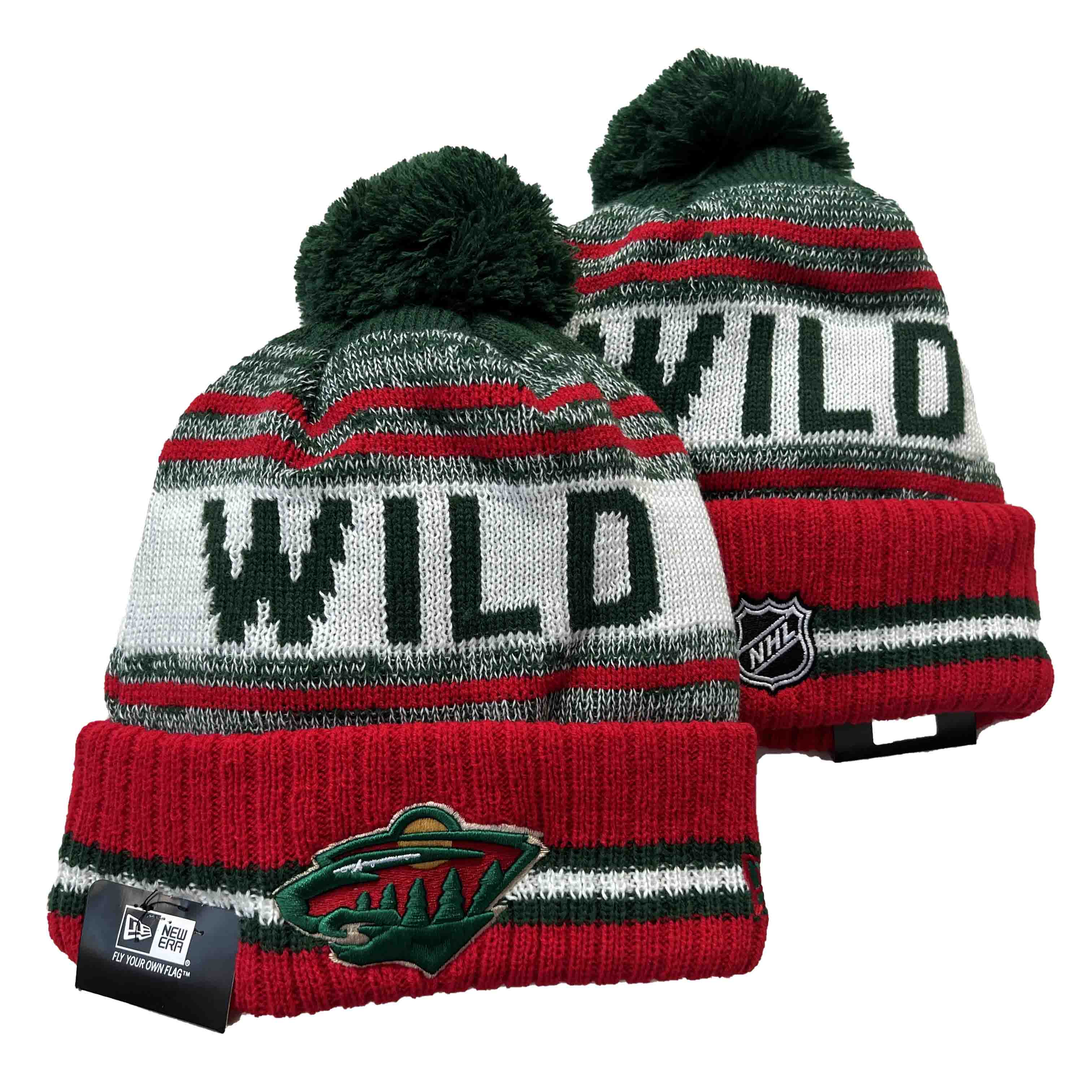 Minnesota Wilds Toque