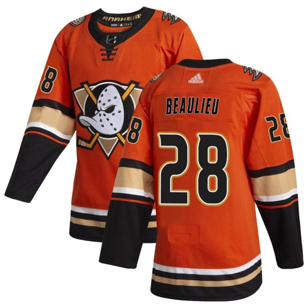 Nathan Beaulieu Anaheim Ducks 28 Jersey
