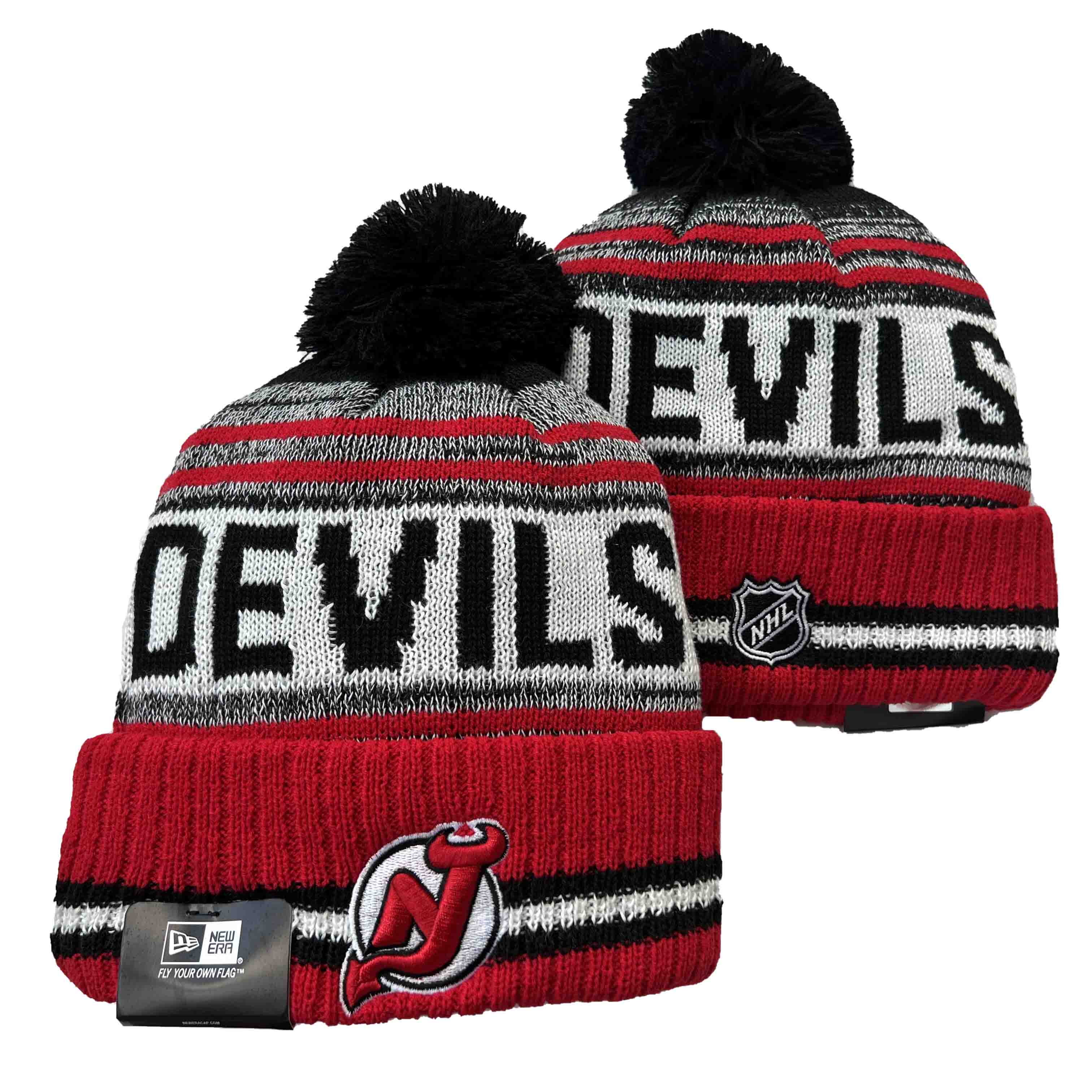 New Jersey Devils Toque