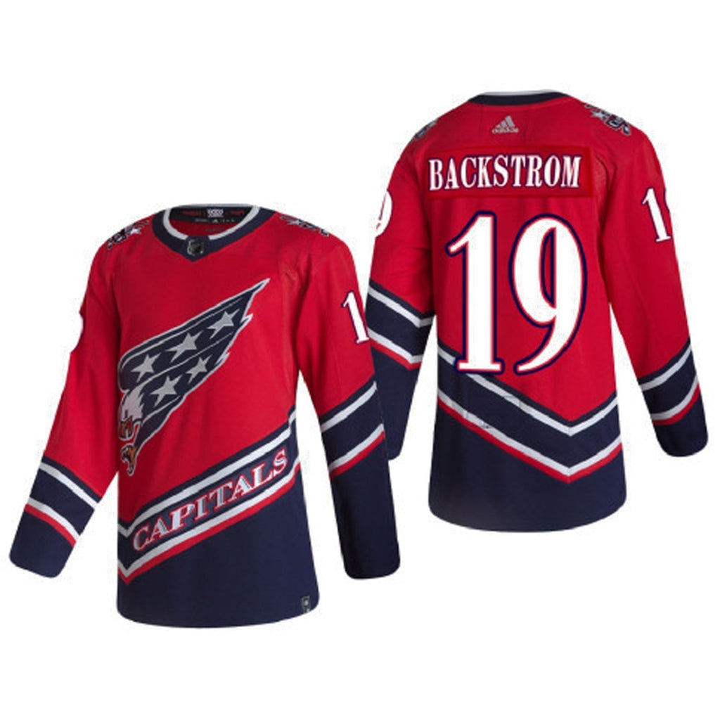 Nicklas Backstrom Washington Capitals 19 Jersey