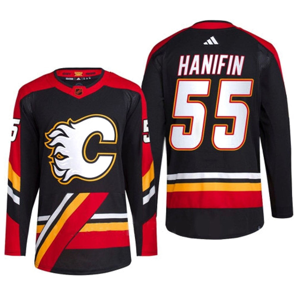 Noah Hanifin Calgary Flames 55 Jersey
