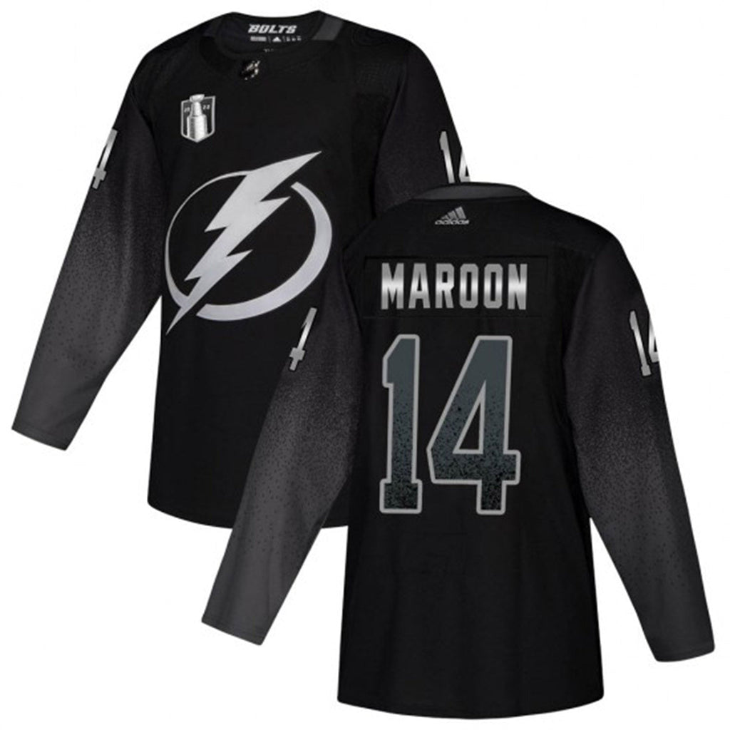 Pat Maroon Tampa Bay Lightning 14 Jersey