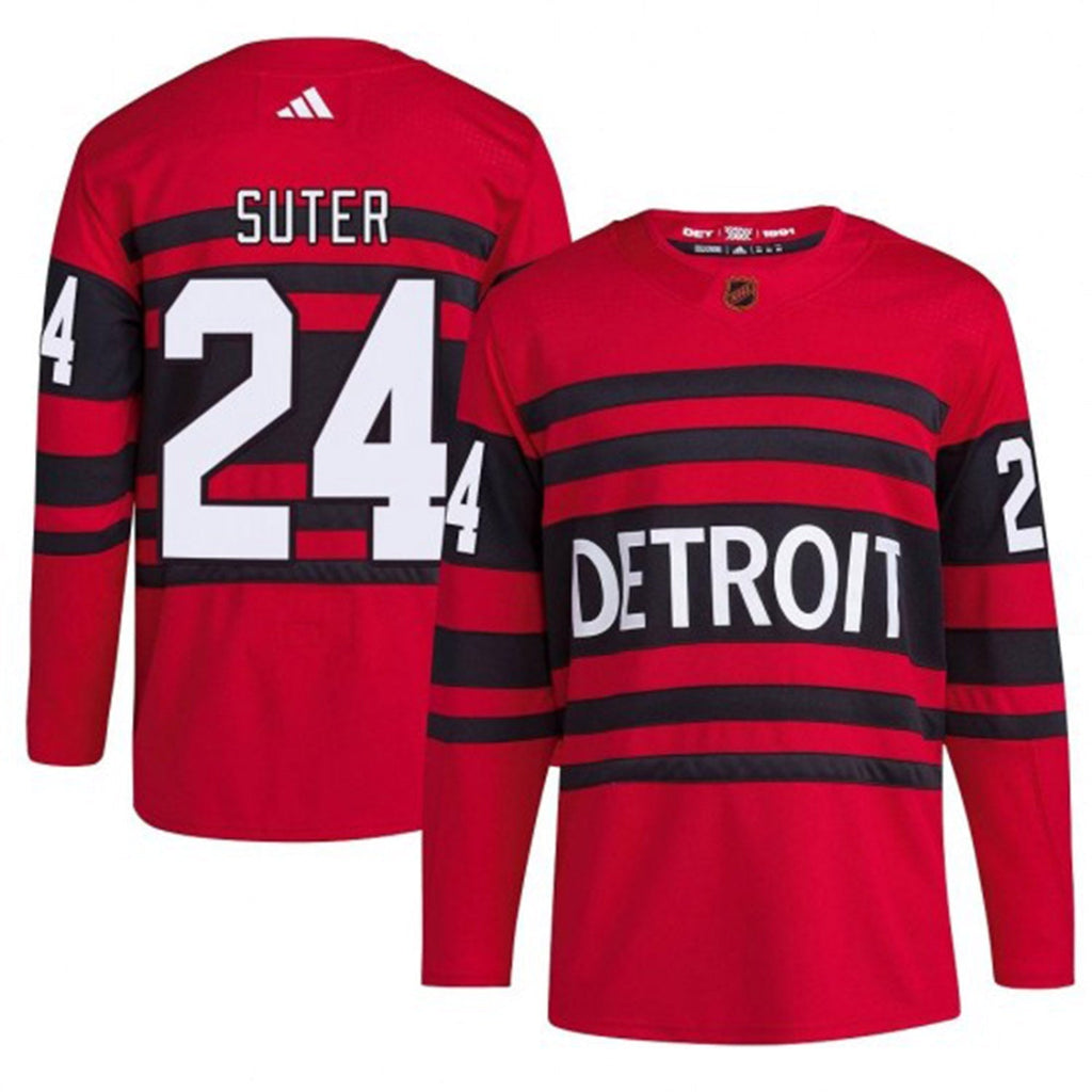 Pius Suter Detroit Red Wings 24 Jersey