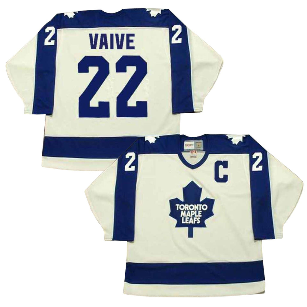 Rick Vaive Toronto Maple Leafs 22 Jersey