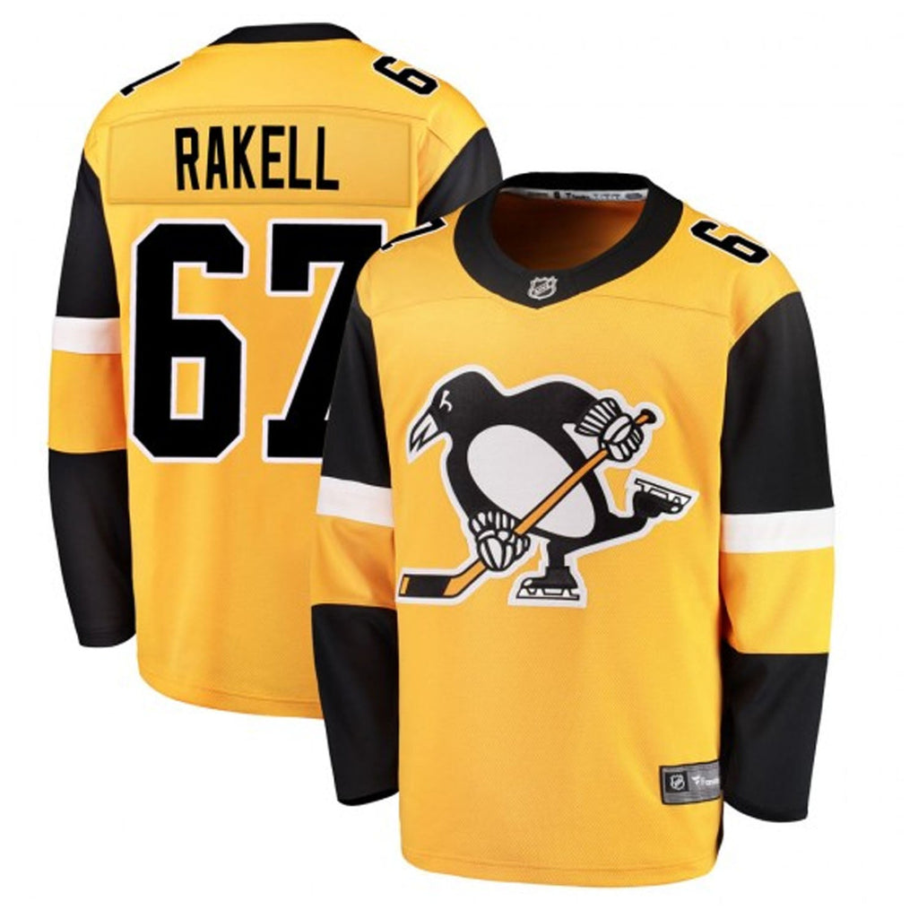 Rickard Rakell Pittsburgh Penguins 67 Jersey