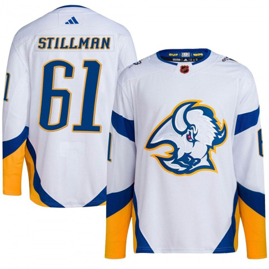 Riley Stillman Buffalo Sabres 61 Jersey