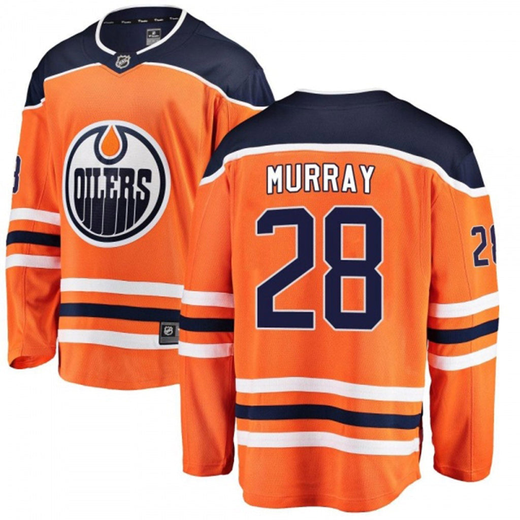 Ryan Murray Edmonton Oilers 28 Jersey