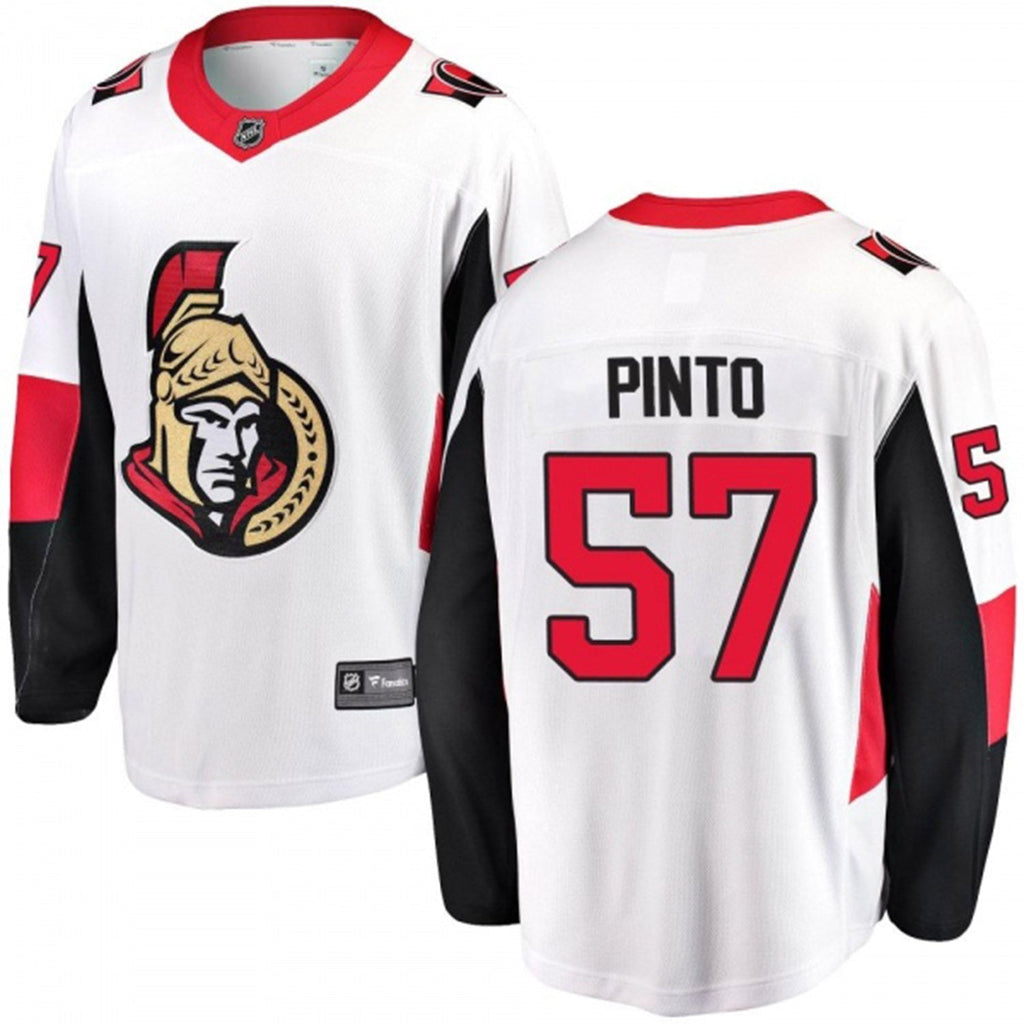 Shane Pinto Ottawa Senators 57 Jersey