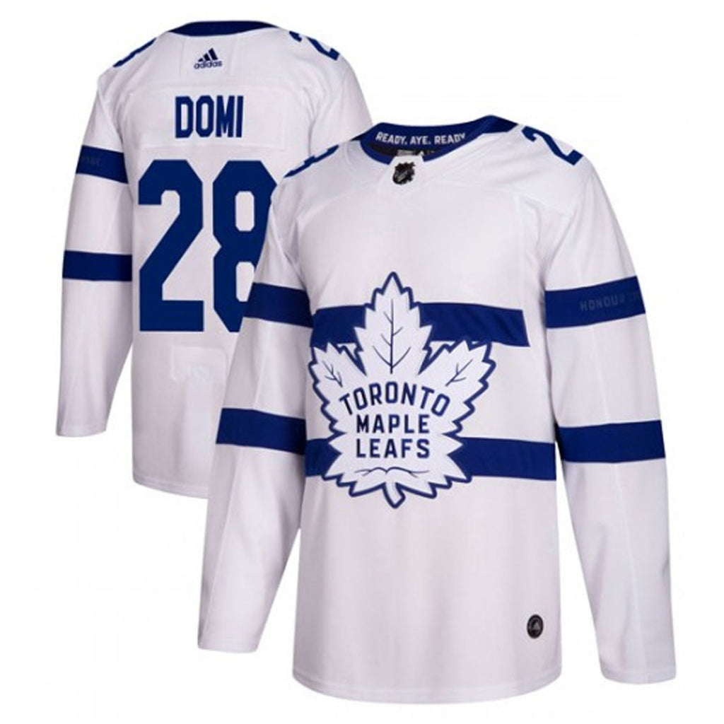 Tie Domi Toronto Maple Leafs 28 Jersey