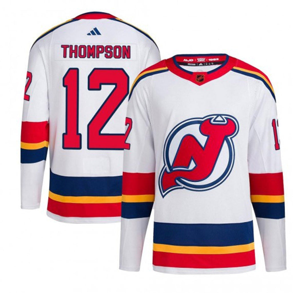 Tyce Thompson New Jersey Devils 12 Jersey