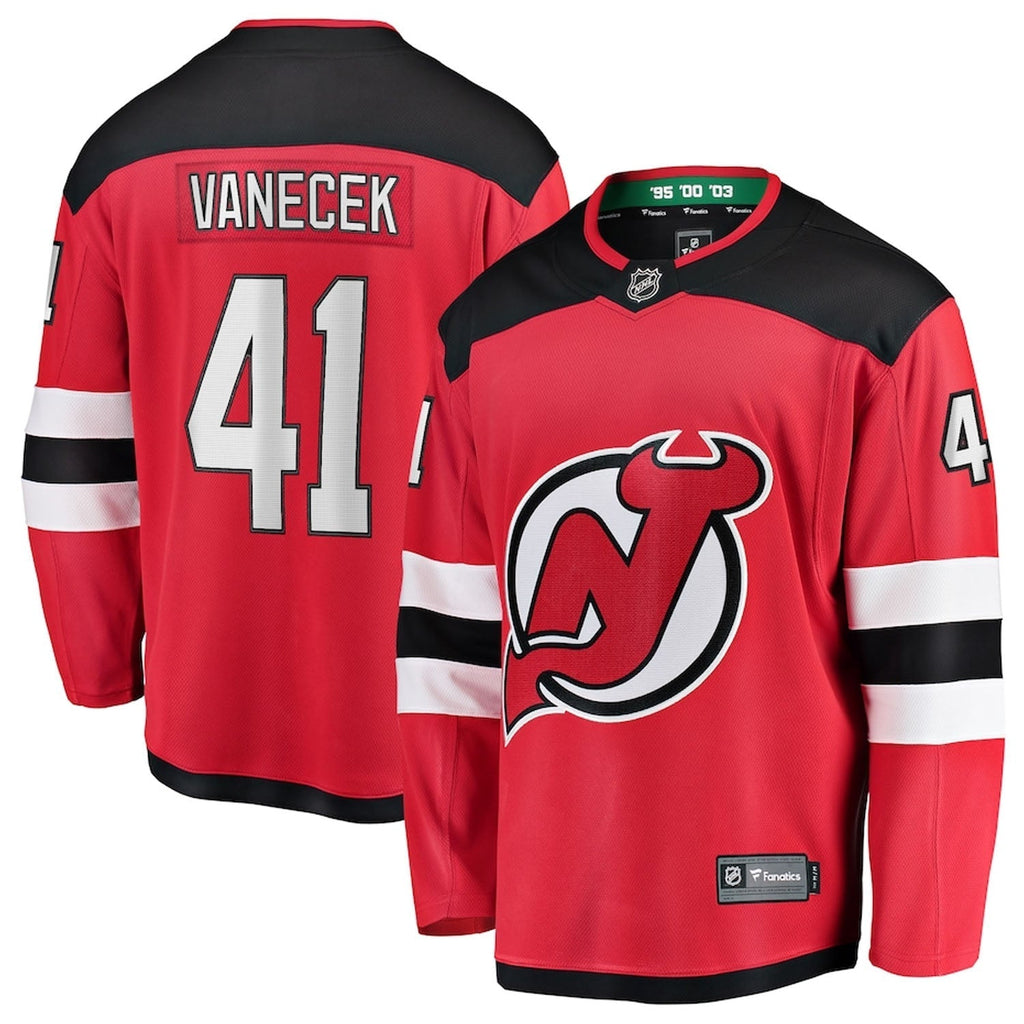 Vitek Vaneek New Jersey Devils 41 Jersey
