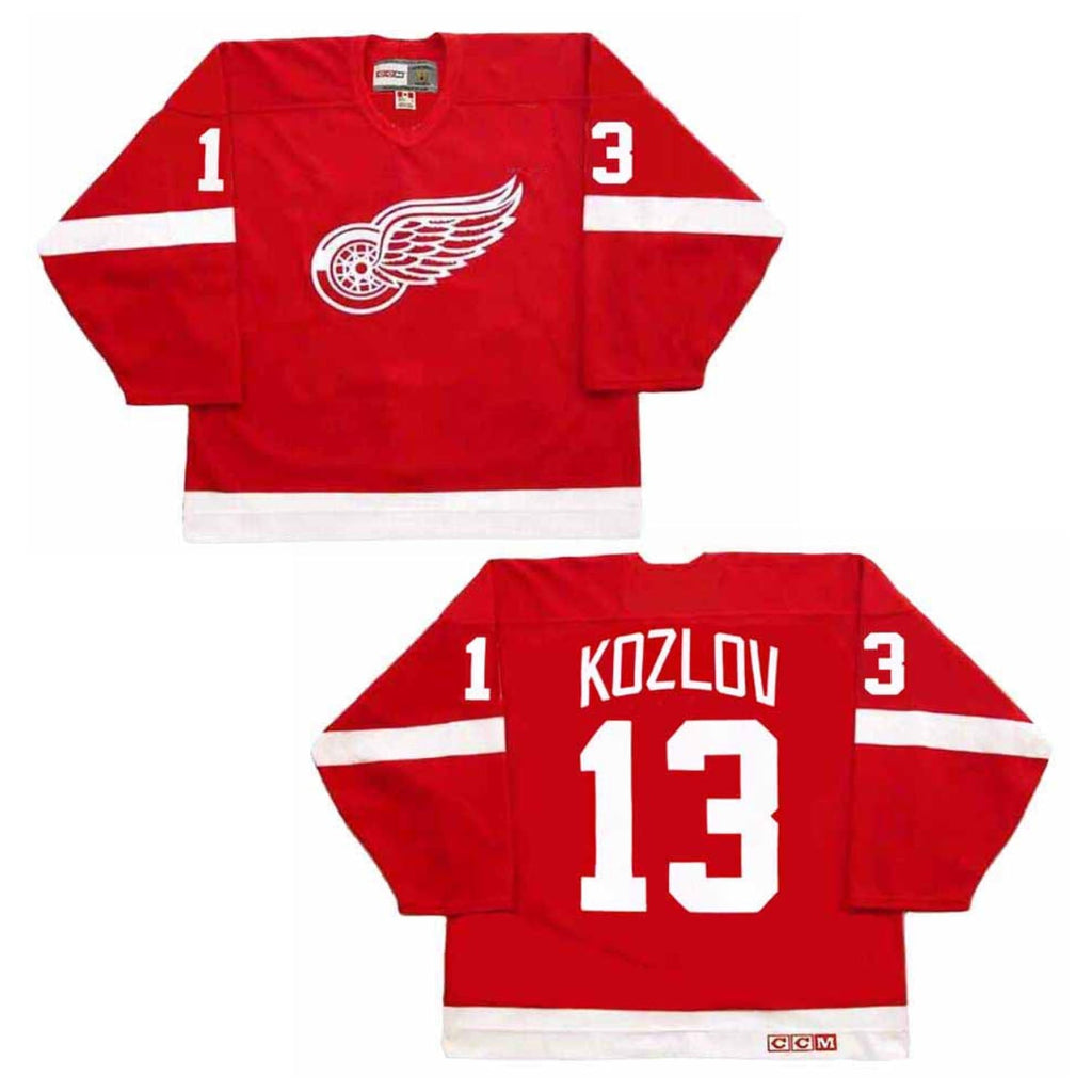 Vyacheslav Kozlov Detroit Red Wings 13 Jersey