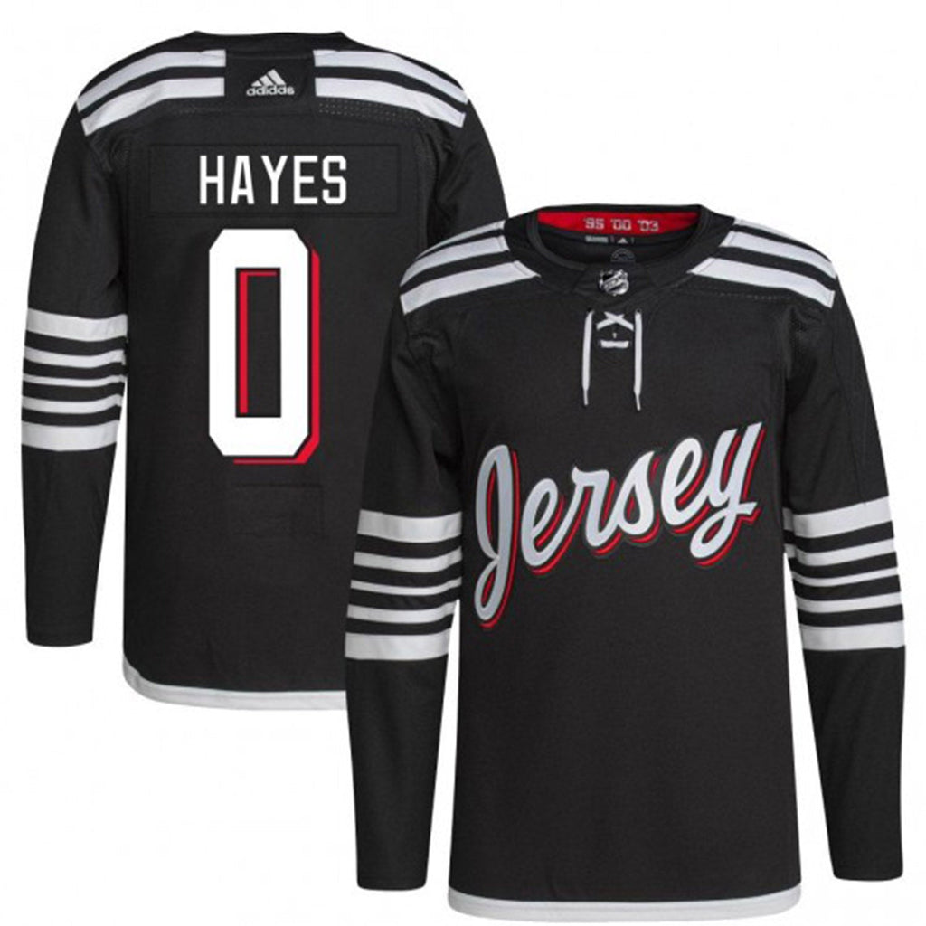 Zachary Hayes New Jersey Devils 0 Jersey