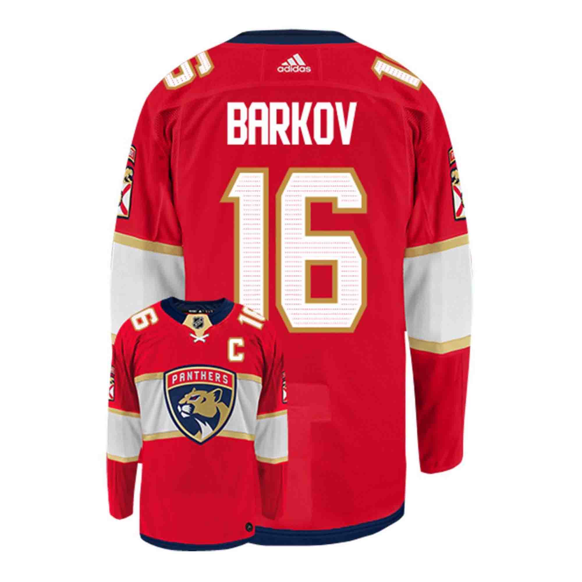 Aleksander Barkov Florida Panthers 16 Jersey