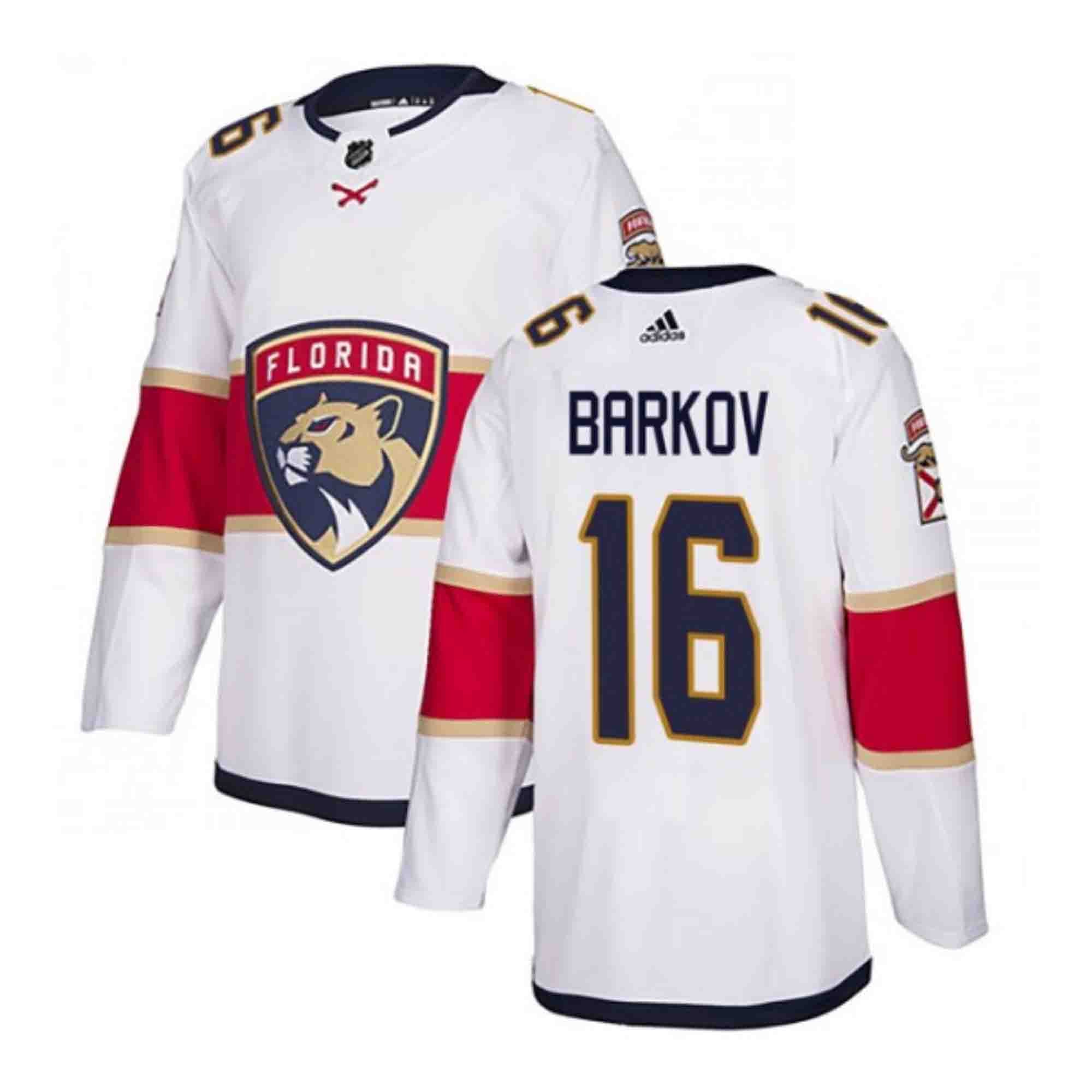 Aleksander Barkov Florida Panthers 16 Jersey