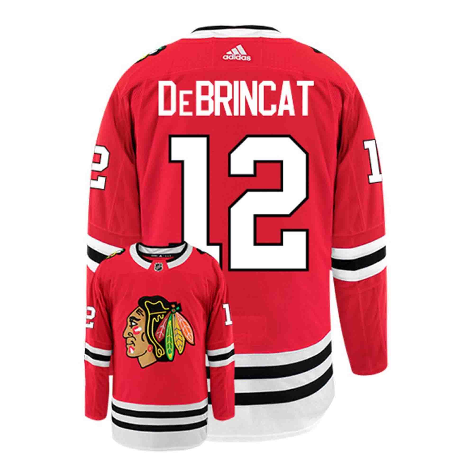 Alex Debrincat Chicago Blackhawks 12 Jersey