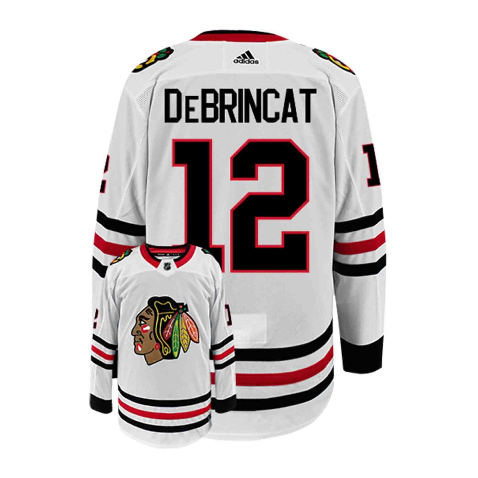 Alex Debrincat Chicago Blackhawks 12 Jersey