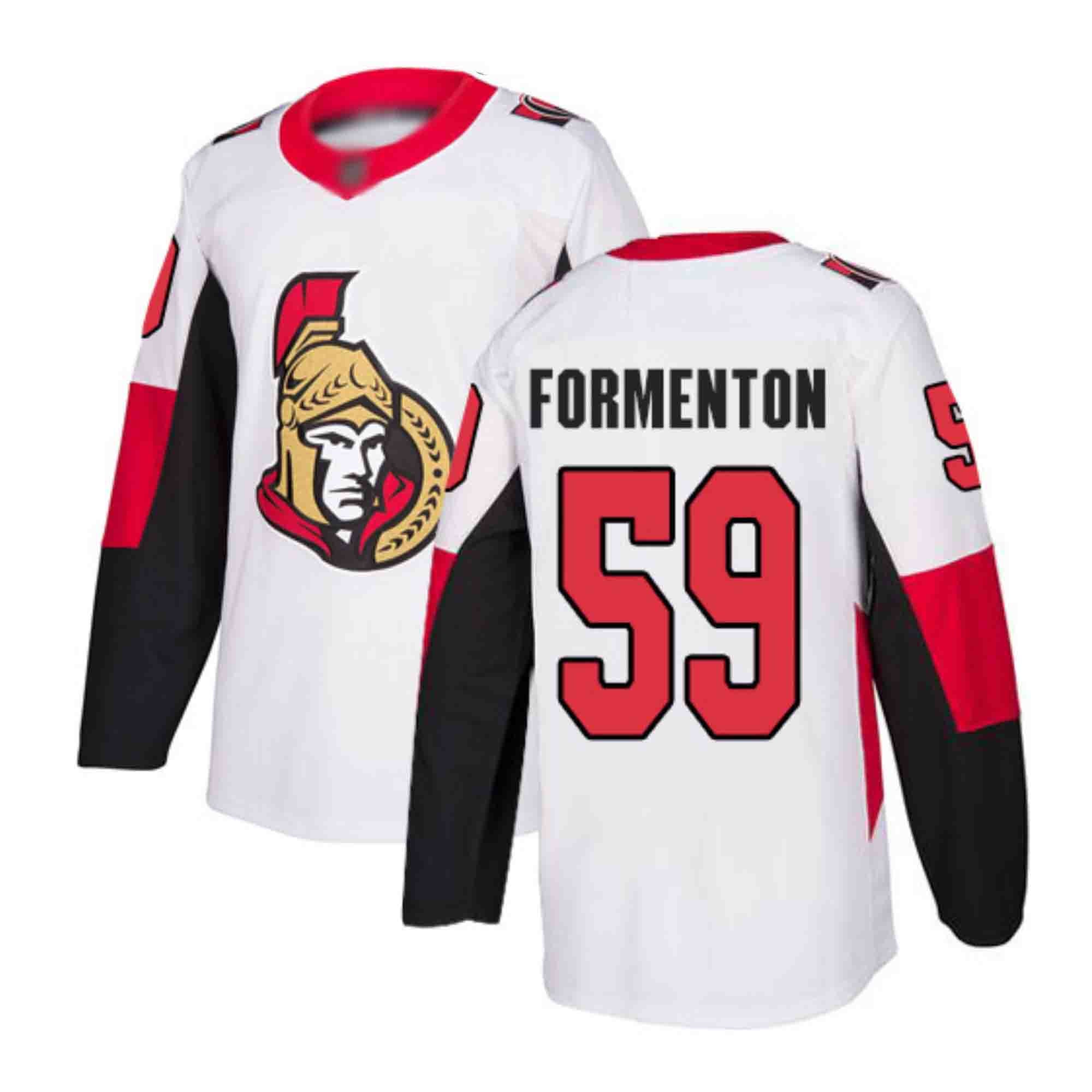 Alex Formenton Ottawa Senators 59 Jersey