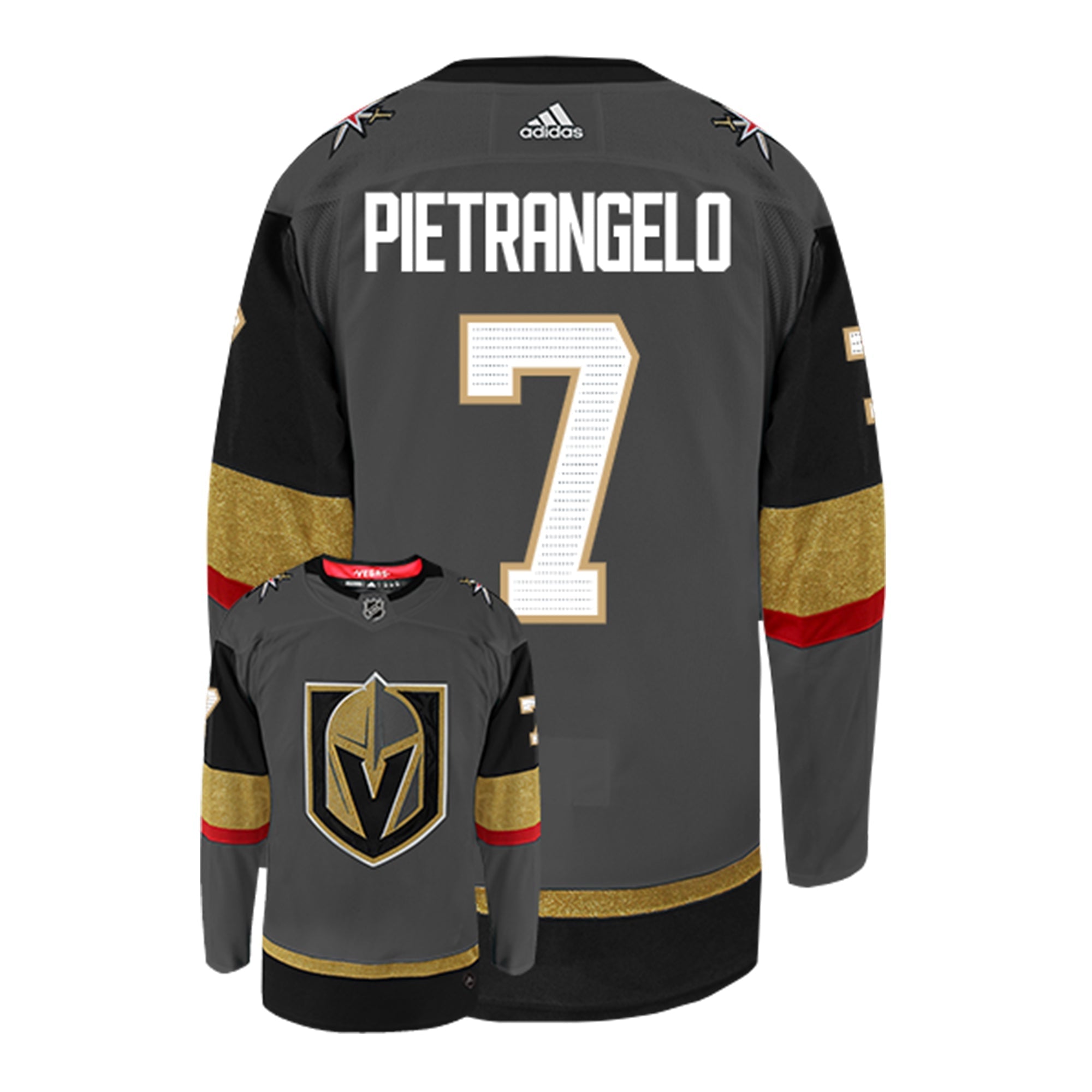 Alex Pietrangelo Vegas Golden Knights 7 Jersey