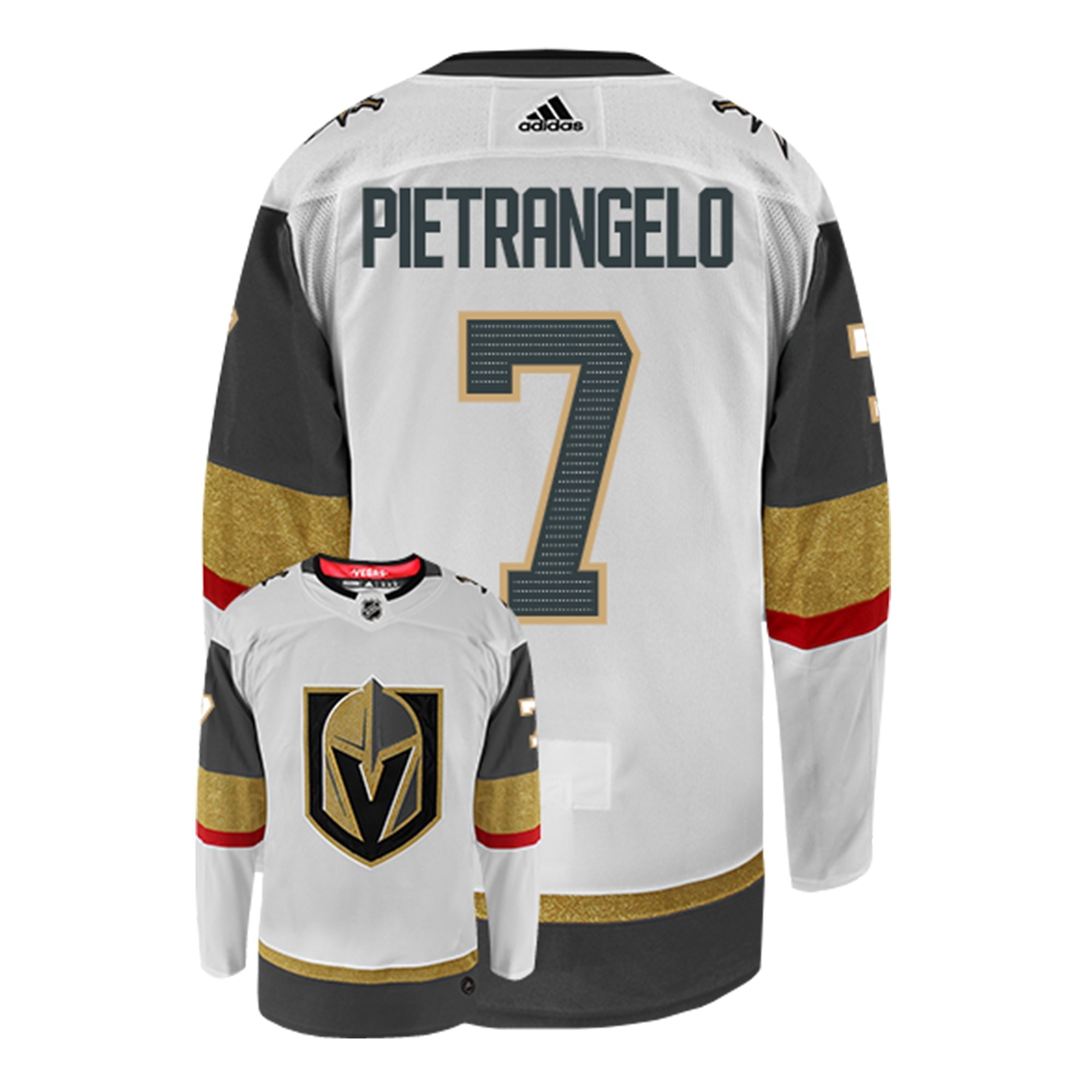 Alex Pietrangelo Vegas Golden Knights 7 Jersey