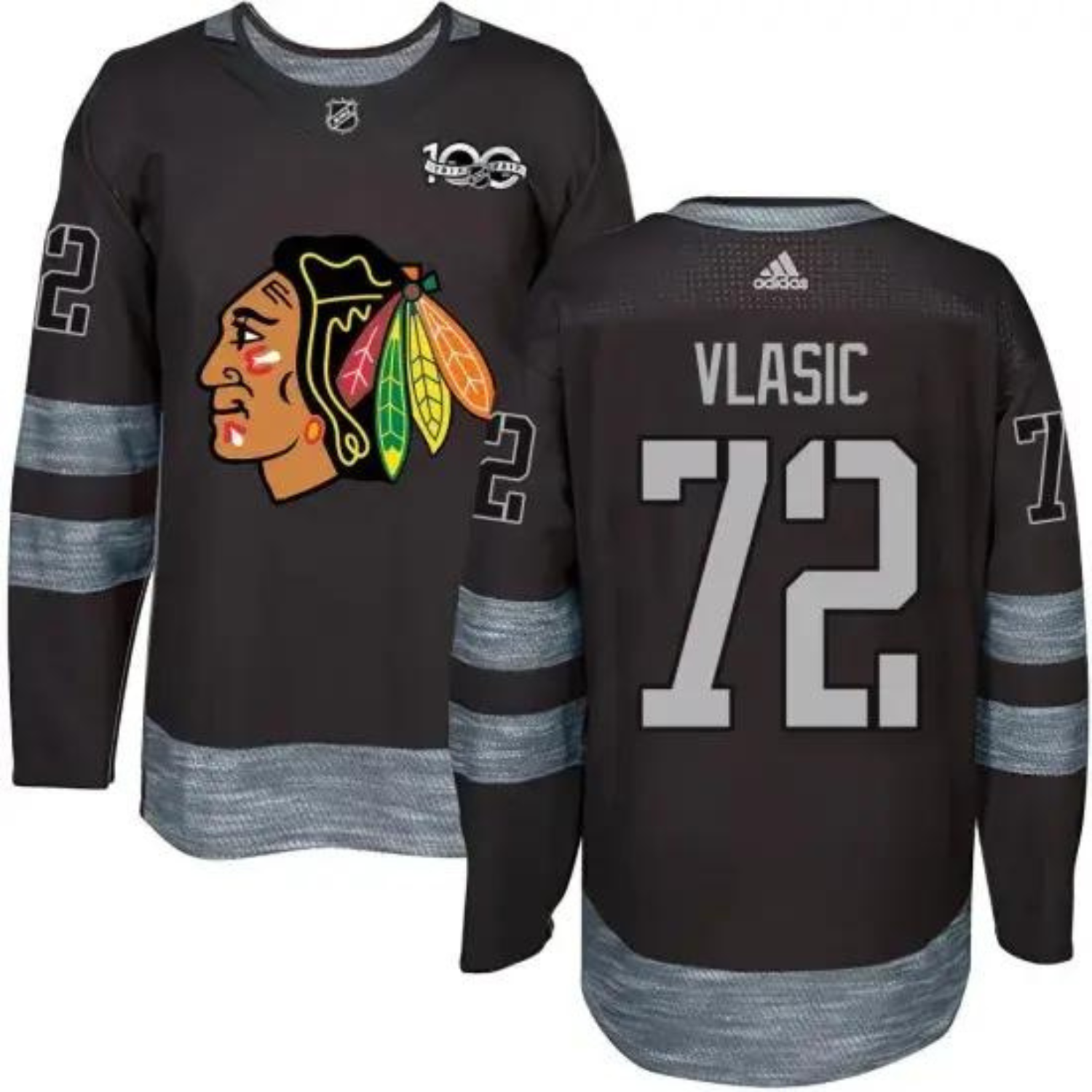 Alex Vlasic Chicago Blackhawks 72 Jersey