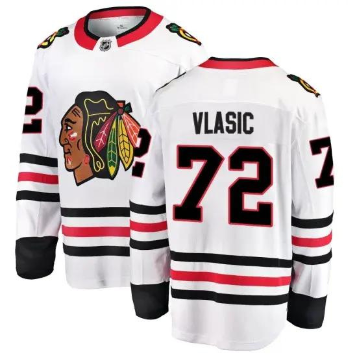 Alex Vlasic Chicago Blackhawks 72 Jersey