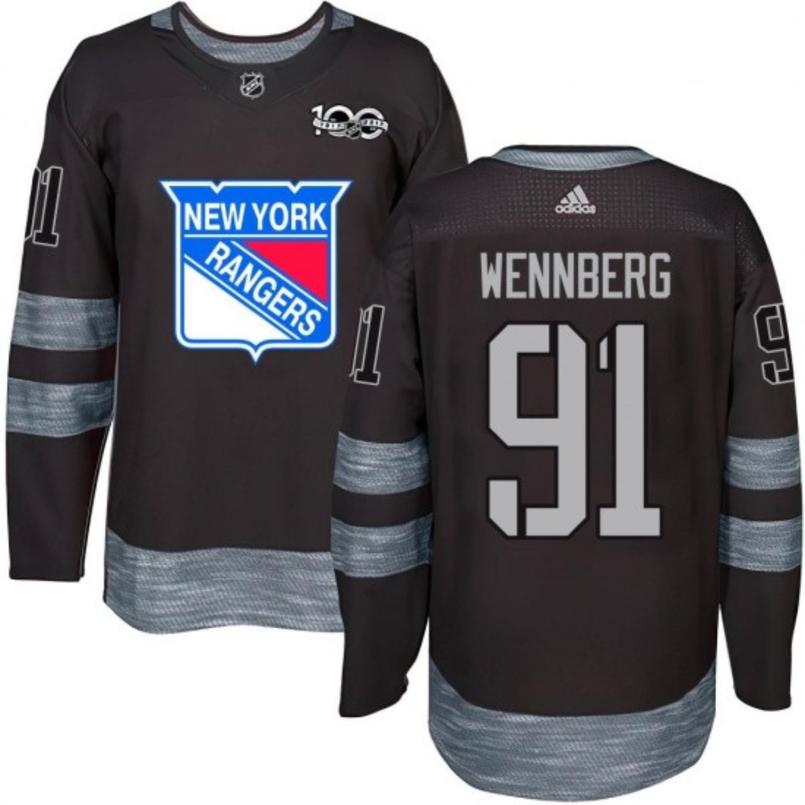 Alex Wennberg New York Rangers 91 Jersey