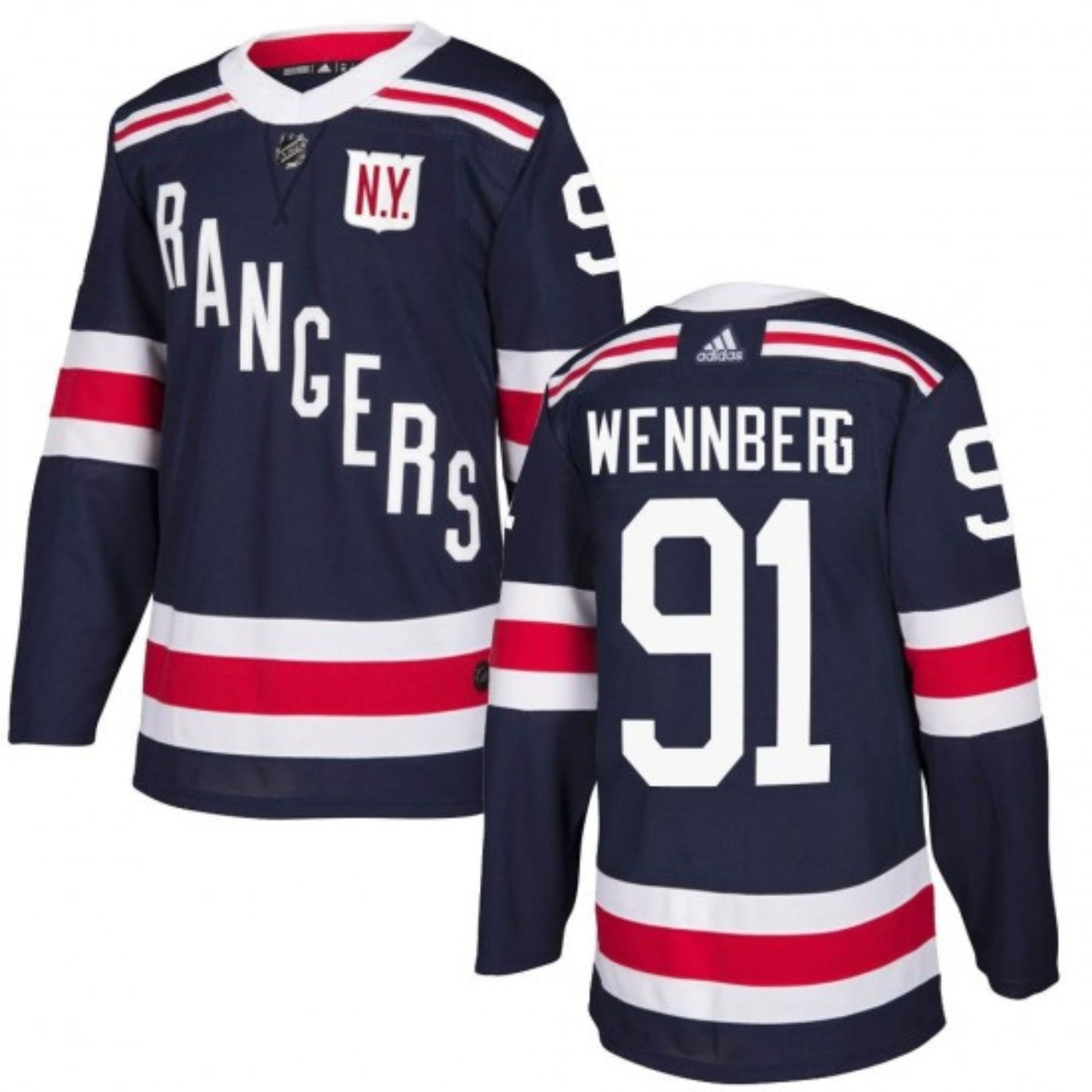 Alex Wennberg New York Rangers 91 Jersey