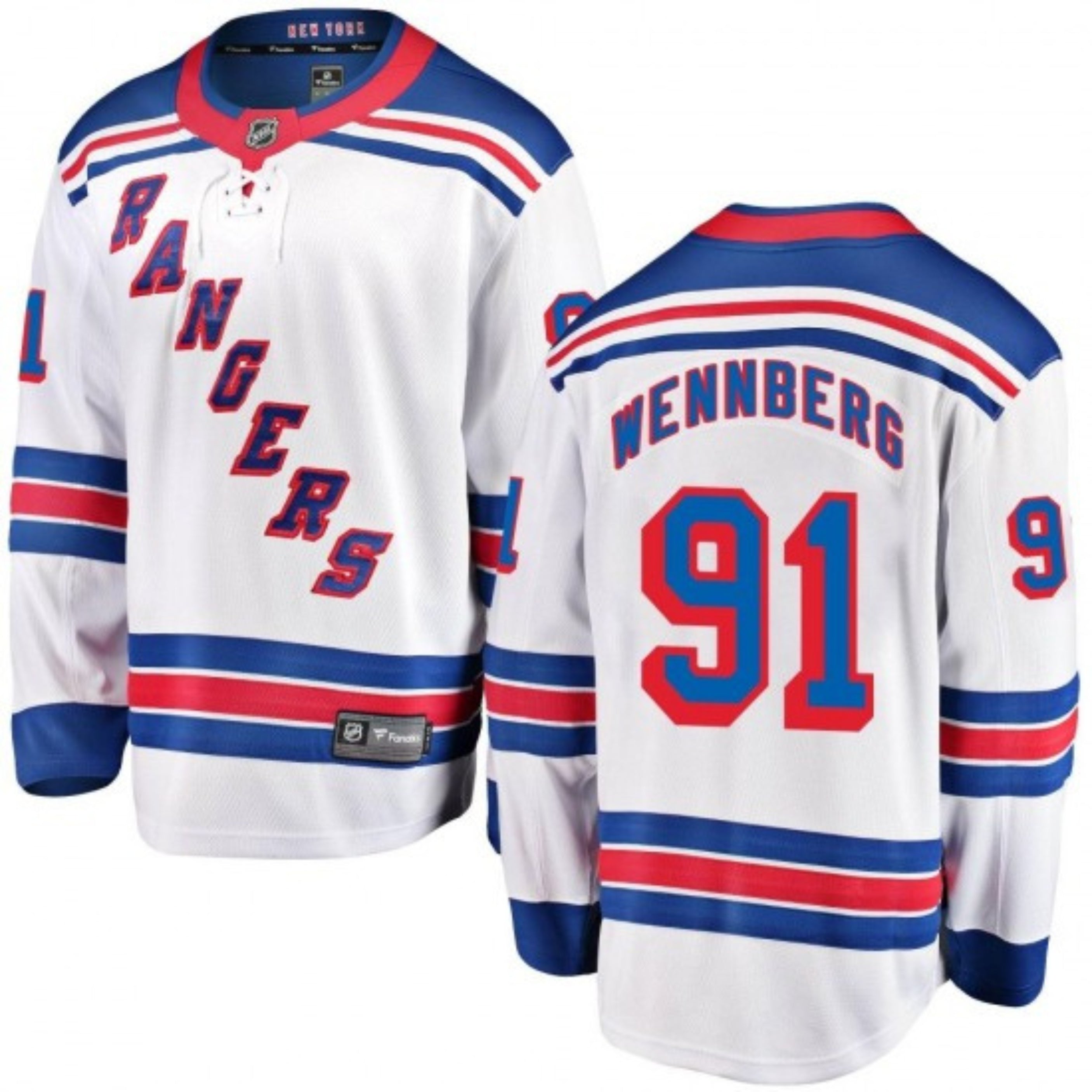 Alex Wennberg New York Rangers 91 Jersey