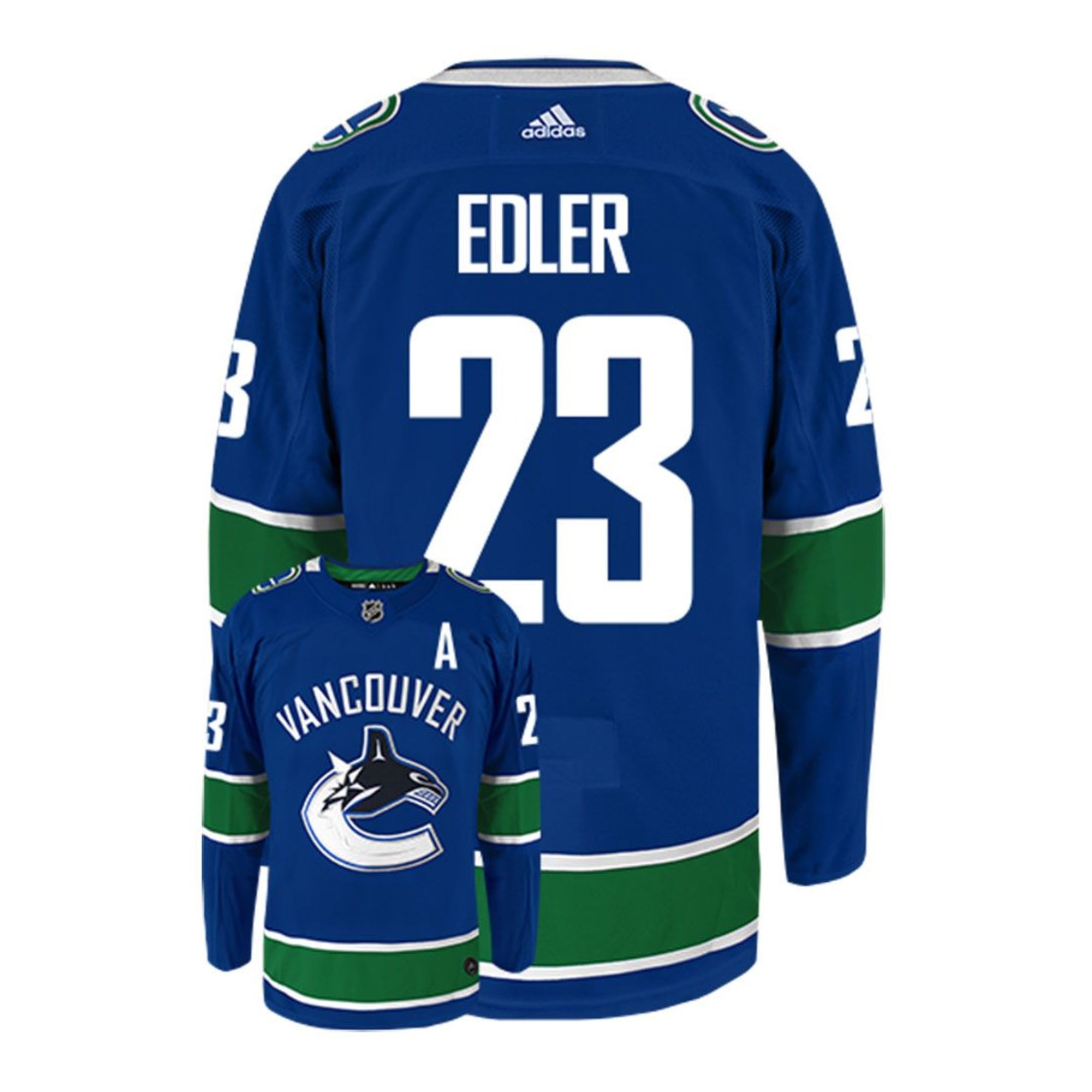 Alexander Edler Vancouver Canucks 23 Jersey