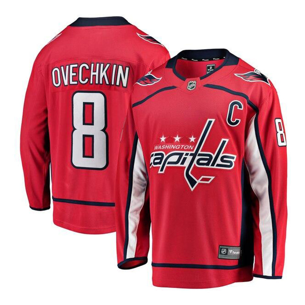 Alexander Ovechkin Washington Capitals 8 Jersey