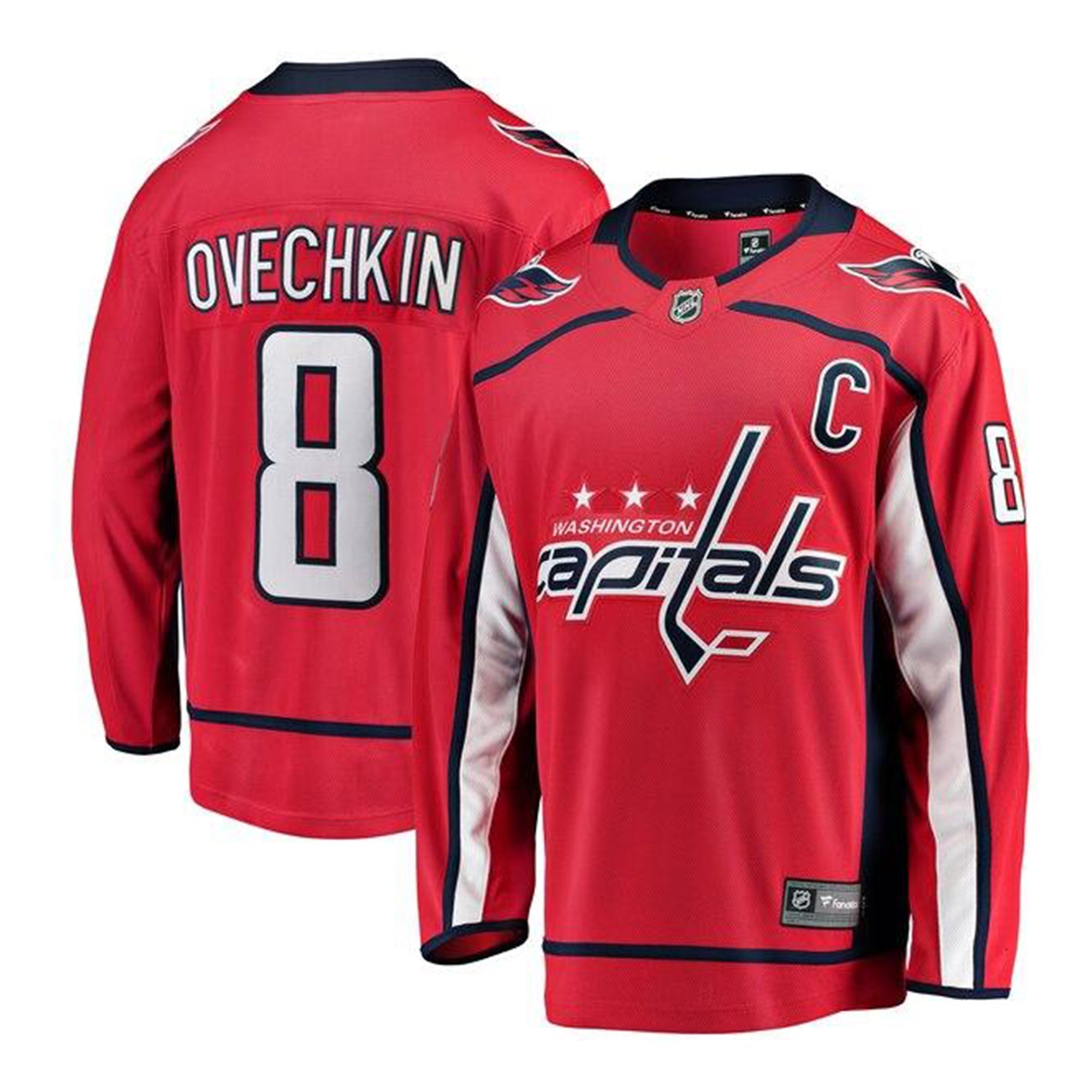 Alexander Ovechkin Washington Capitals 8 Jersey