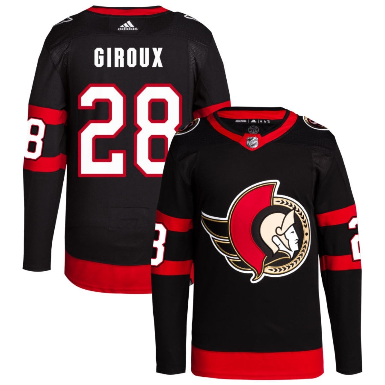 Angus Crookshank Ottawa Senators 59 Jersey