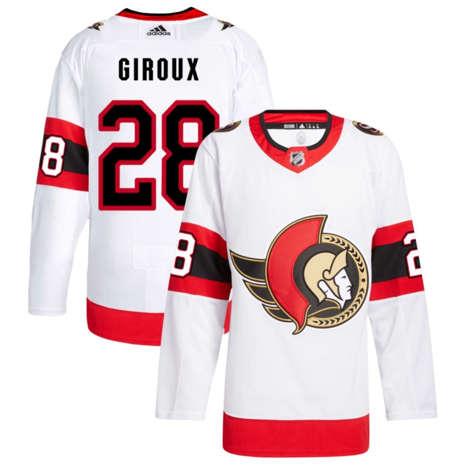 Angus Crookshank Ottawa Senators 59 Jersey