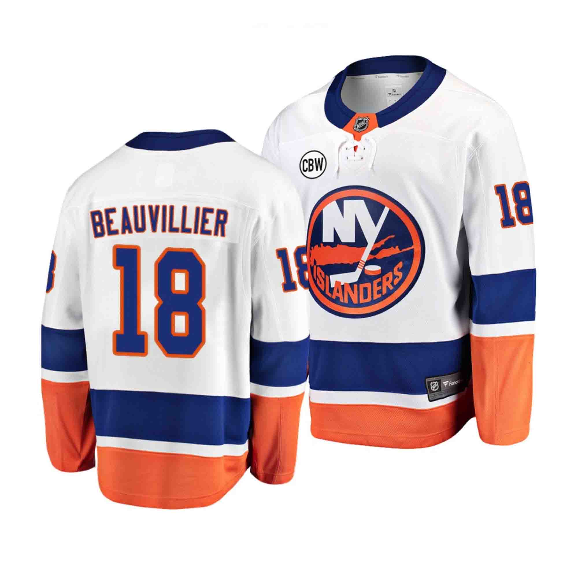 Anthony Beauvillier New York Islanders 18 Jersey
