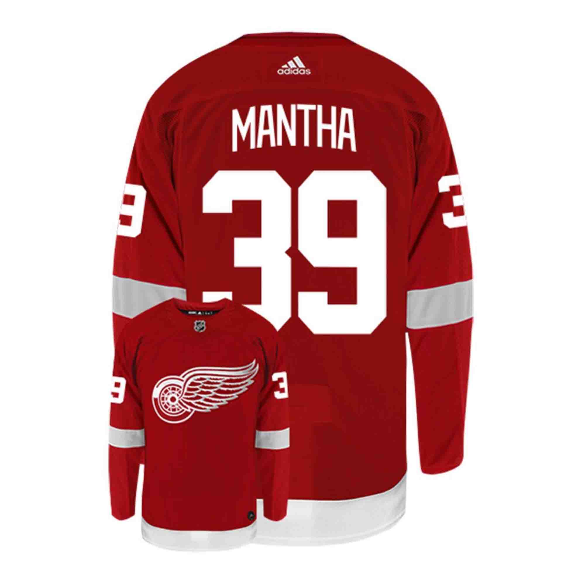 Anthony Mantha Detroit Red Wings 39 Jersey