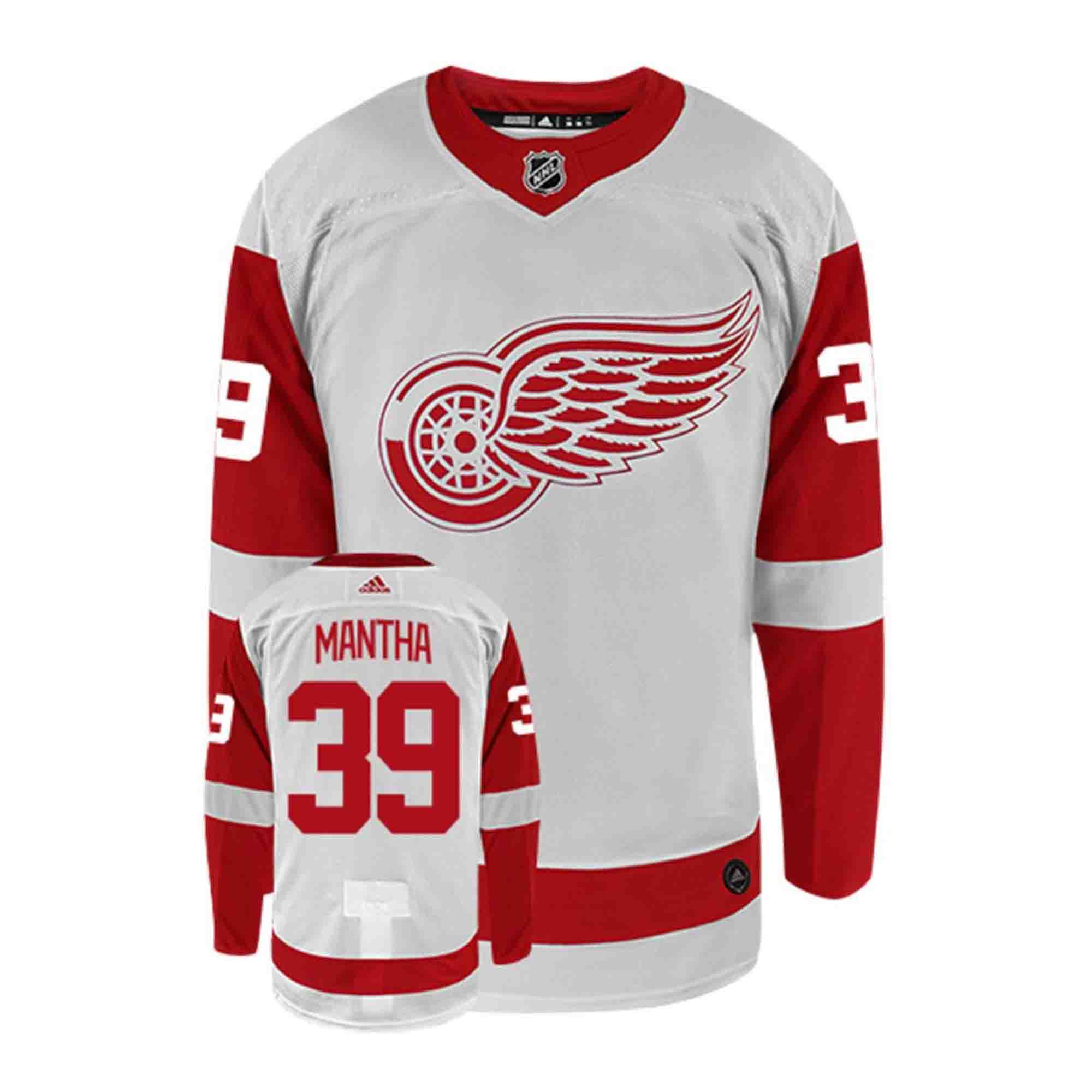 Anthony Mantha Detroit Red Wings 39 Jersey
