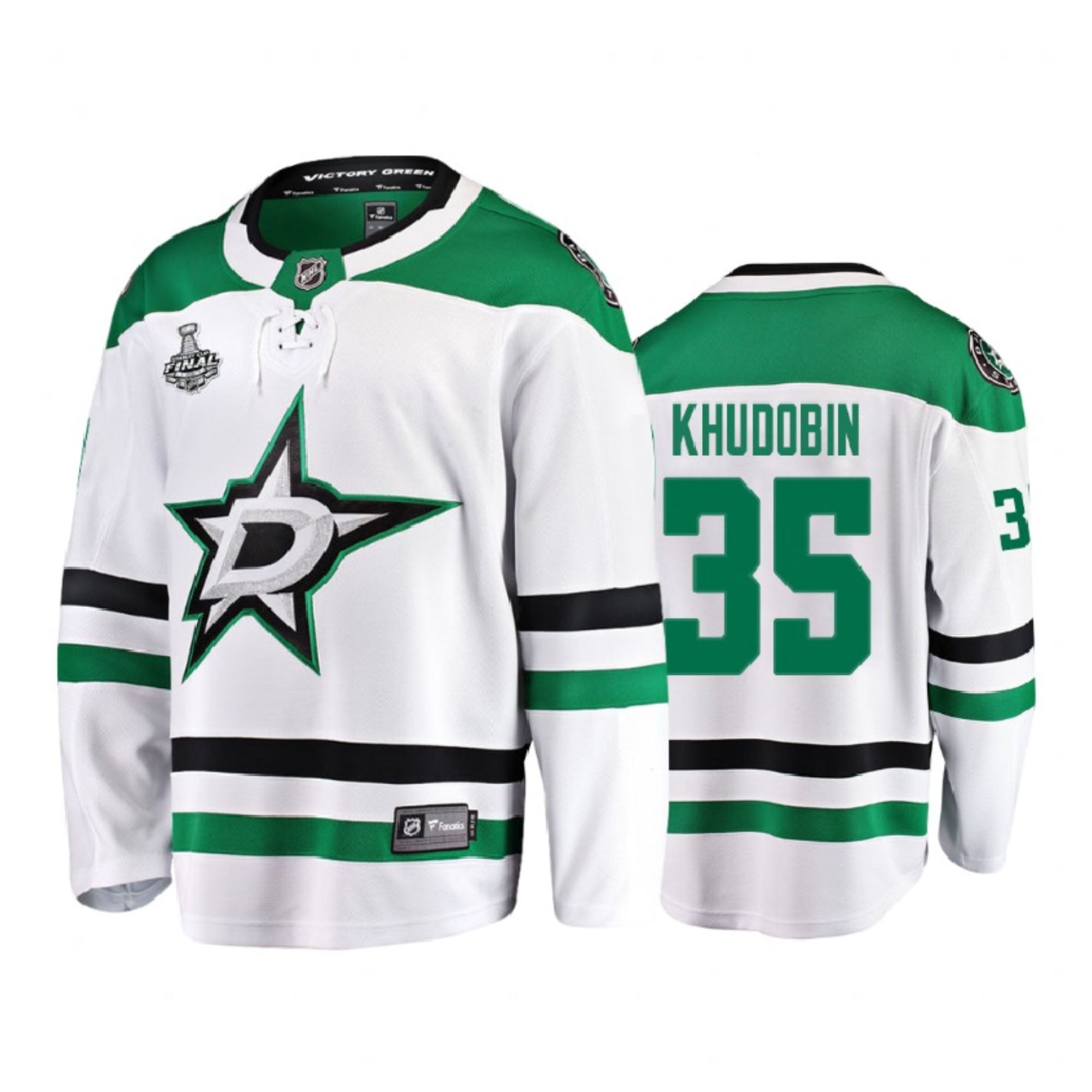 Anton Khudobin Dallas Stars 35 Jersey